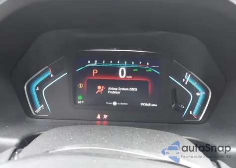 2019 Honda Odyssey Ex-L из США, поврежденный, VIN 5FNRL6H7XKB030890